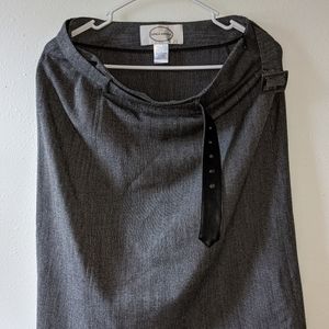 Grey Skirt